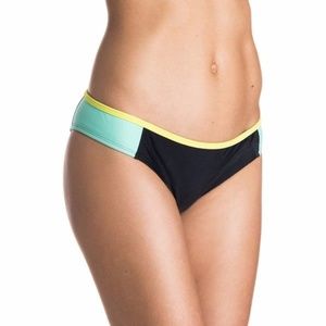 Roxy Pop Surf Cheeky Scooter Bikini Bottom - L-NWT